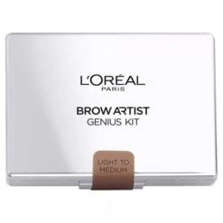 L'Oreal Light To Medium - Kit Sourcils Brow Artist... -Chic Beauté Soldes light to medium kit sourcils brow artist genius kit de loreal paris 2