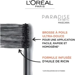 L'Oreal Mascara Lash Paradise Noir De L'Oréal Paris -Chic Beauté Soldes mascara lash paradise noir de loreal paris 1