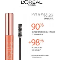 L'Oreal Mascara Lash Paradise Noir De L'Oréal Paris -Chic Beauté Soldes mascara lash paradise noir de loreal paris 2