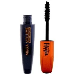 L'Oreal Mascara Miss Hippie WATERPROOF Noir De...