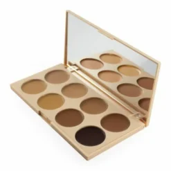 Makeup Revolution Medium Dark - Palette Correcteur... -Chic Beauté Soldes medium dark palette correcteur anti cernes ultra hd camouflage de makeup revolution 1