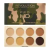 Makeup Revolution Medium Dark - Palette Correcteur... -Chic Beauté Soldes medium dark palette correcteur anti cernes ultra hd camouflage de makeup revolution
