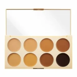 Makeup Revolution Medium Dark - Palette Correcteur... -Chic Beauté Soldes medium dark palette correcteur anti cernes ultra hd camouflage de makeup revolution 2