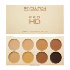 Makeup Revolution Medium Dark - Palette Correcteur... -Chic Beauté Soldes medium dark palette correcteur anti cernes ultra hd camouflage de makeup revolution 3