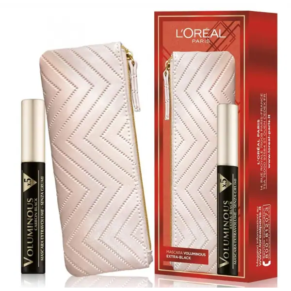 L'Oreal Mini-Trousse + Mascara VOLUMISSIME X5... 3 L'Oreal Mini-Trousse + Mascara VOLUMISSIME X5...