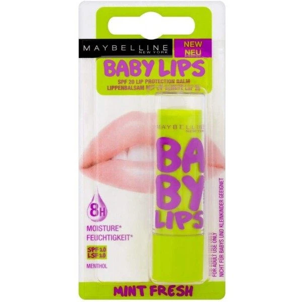 Maybelline Mint Fresh - Baume à Lèvres Hydratant Baby... 3 Maybelline Mint Fresh - Baume à Lèvres Hydratant Baby...
