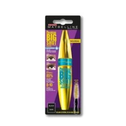 Maybelline Noir Waterproof - Mascara The Colossal BIG... -Chic Beauté Soldes noir waterproof mascara the colossal big shot de gemey maybelline 1