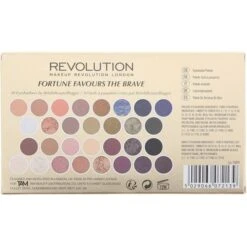 Makeup Revolution Palette D'Ombres à Paupières Fortune... 9 Makeup Revolution Palette D'Ombres à Paupières Fortune... -Chic Beauté Soldes palette dombres a paupieres fortune favours the brave de makeup revolution 3