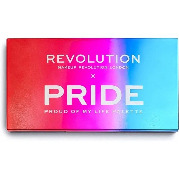 Makeup Revolution Palette D'Ombres à Paupières X Pride Proud... 4 Makeup Revolution Palette D'Ombres à Paupières X Pride Proud... – Image 2