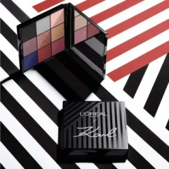 L'Oreal Palette Fard à Paupières Exclusive Karl... -Chic Beauté Soldes palette fard a paupieres exclusive karl lagerfeld de loreal paris 3