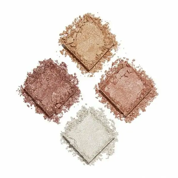 Makeup Revolution Palette Highlighter Face Quad Incandescent... 4 Makeup Revolution Palette Highlighter Face Quad Incandescent... – Image 2