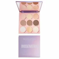 Makeup Revolution Palette Highlighter Imogenation Highlight... -Chic Beauté Soldes palette highlighter imogenation highlight to the moon de makeup revolution 3