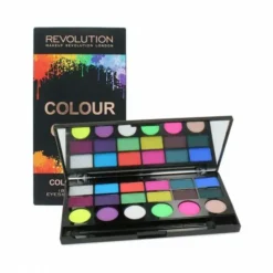 Makeup Revolution Palette Ombres à Paupières Colour Chaos De...
