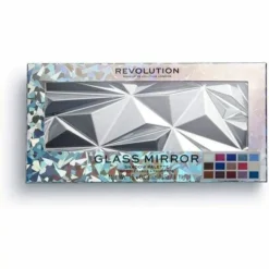 Makeup Revolution Palette Ombres à Paupières Glass Mirror De... -Chic Beauté Soldes palette ombres a paupieres glass mirror de makeup revolution 4