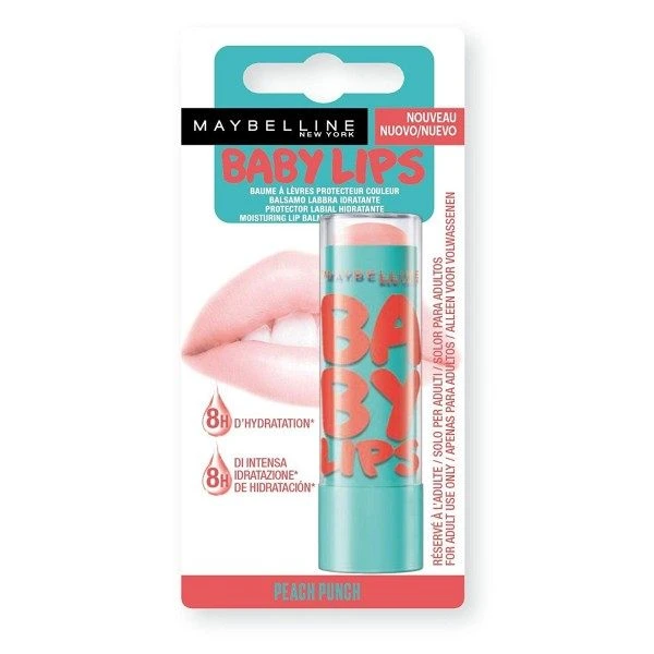 Maybelline Peach Punch - Baume à Lèvres Hydratant... 3 Maybelline Peach Punch - Baume à Lèvres Hydratant...