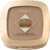 L'Oreal Peau Médium à Foncé - Poudre De Teint Glam... -Chic Beauté Soldes peau medium a fonce poudre de teint glam beige effet bonne mine de loreal paris