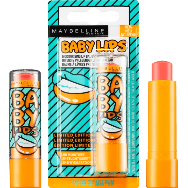 Maybelline Pina Colada Pow - Baume à Lèvres Hydratant... 3 Maybelline Pina Colada Pow - Baume à Lèvres Hydratant...