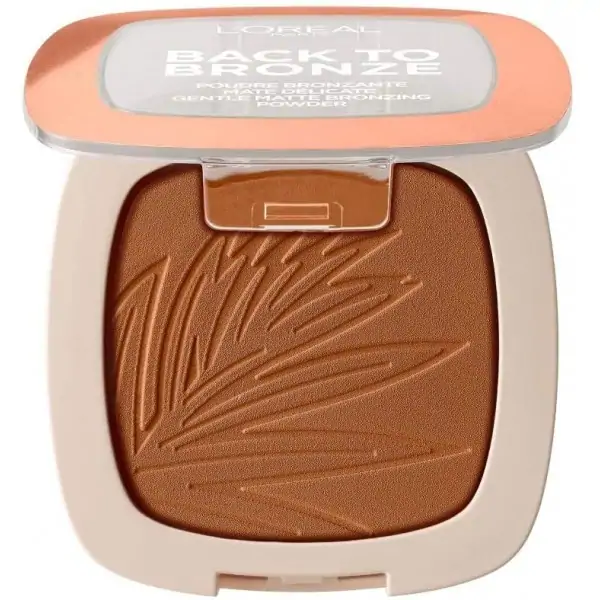 L'Oreal Poudre Bronzante Back To Bronze Mat Teinte... 4 L'Oreal Poudre Bronzante Back To Bronze Mat Teinte... – Image 2