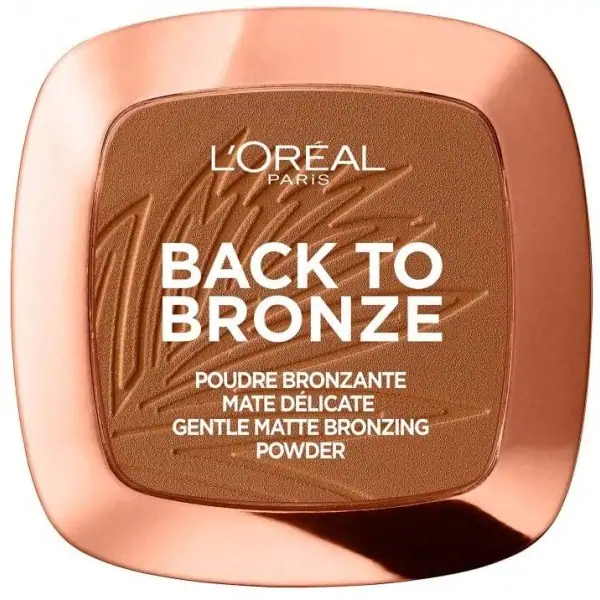 L'Oreal Poudre Bronzante Back To Bronze Mat Teinte... 3 L'Oreal Poudre Bronzante Back To Bronze Mat Teinte...