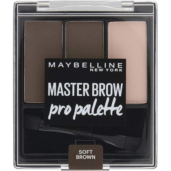 Maybelline Soft Brown - Kit Palette à Sourcils Master... 3 Maybelline Soft Brown - Kit Palette à Sourcils Master...