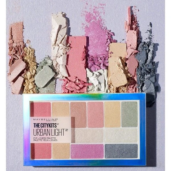 Maybelline The City Kits Urban Lights - Palette... 4 Maybelline The City Kits Urban Lights - Palette... – Image 2