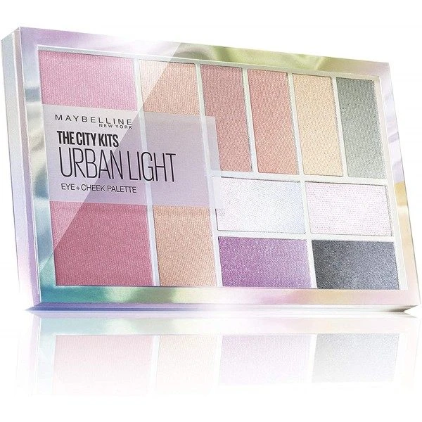 Maybelline The City Kits Urban Lights - Palette... 3 Maybelline The City Kits Urban Lights - Palette...