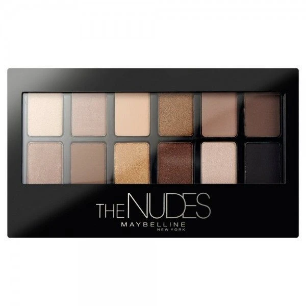 Maybelline The Nudes - Palette D'Ombre à Paupières... 4 Maybelline The Nudes - Palette D'Ombre à Paupières... – Image 2