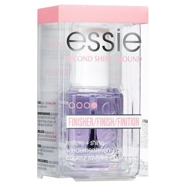 Essie Top Coat Second Shine Around - Vernis à... 3 Essie Top Coat Second Shine Around - Vernis à...