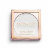 Makeup Revolution White - Poudre Compacte Bake & Blot De... -Chic Beauté Soldes white poudre compacte bake blot de makeup revolution